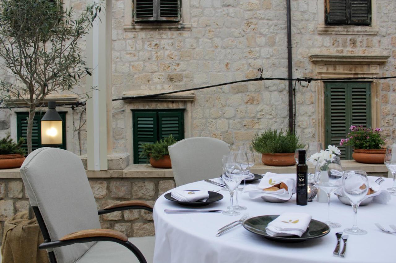 The Pucic Palace Hotel Dubrovnik Exterior photo